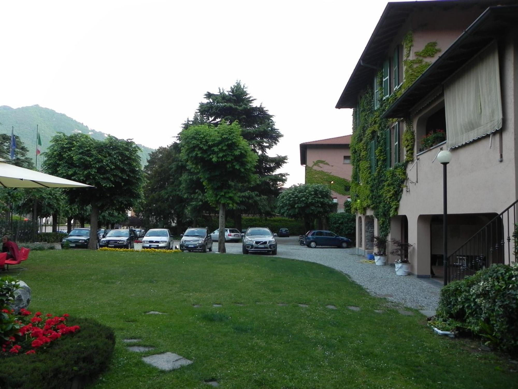 Hotel Terzo Crotto Cernobbio Exteriér fotografie