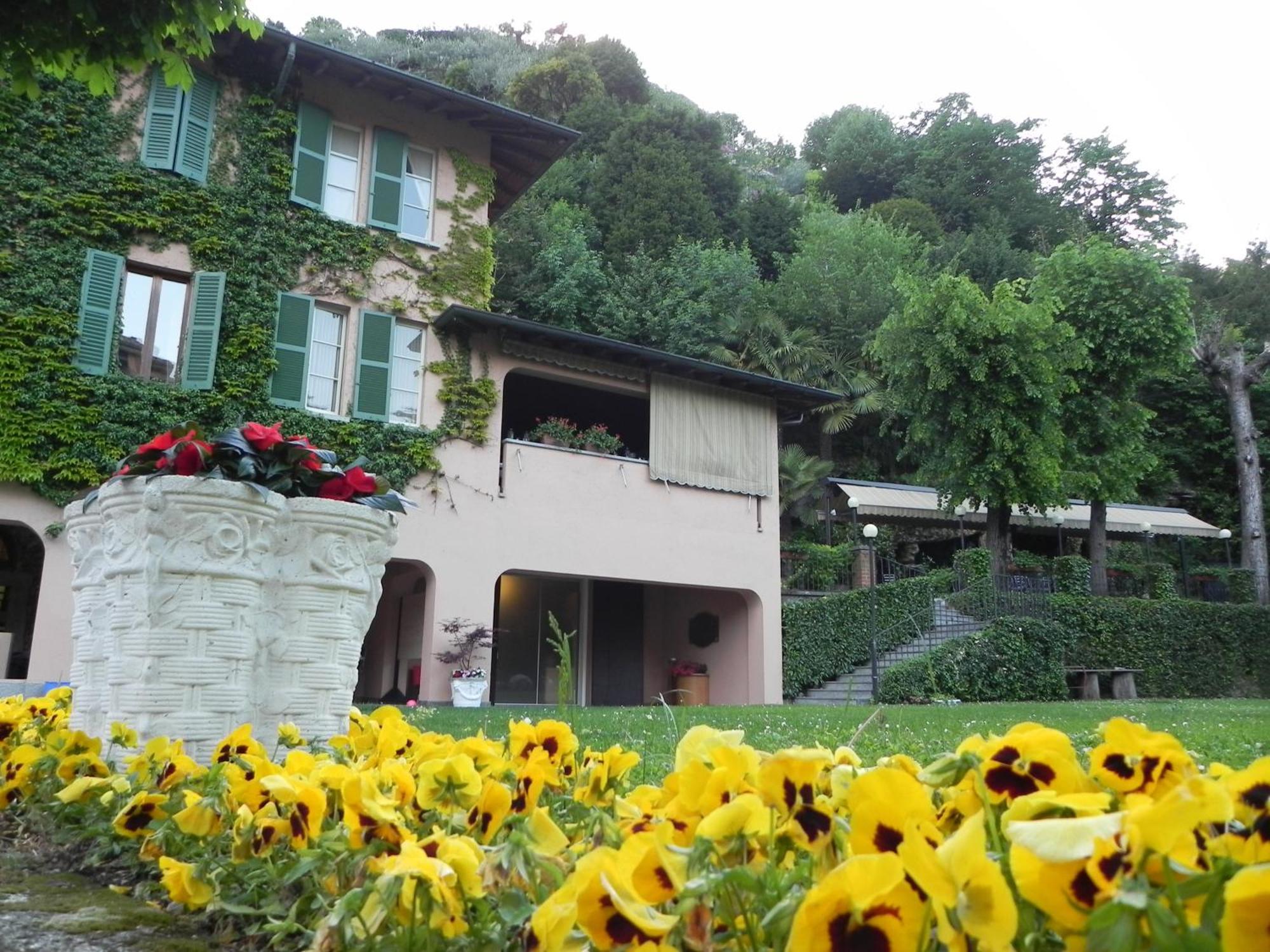 Hotel Terzo Crotto Cernobbio Exteriér fotografie